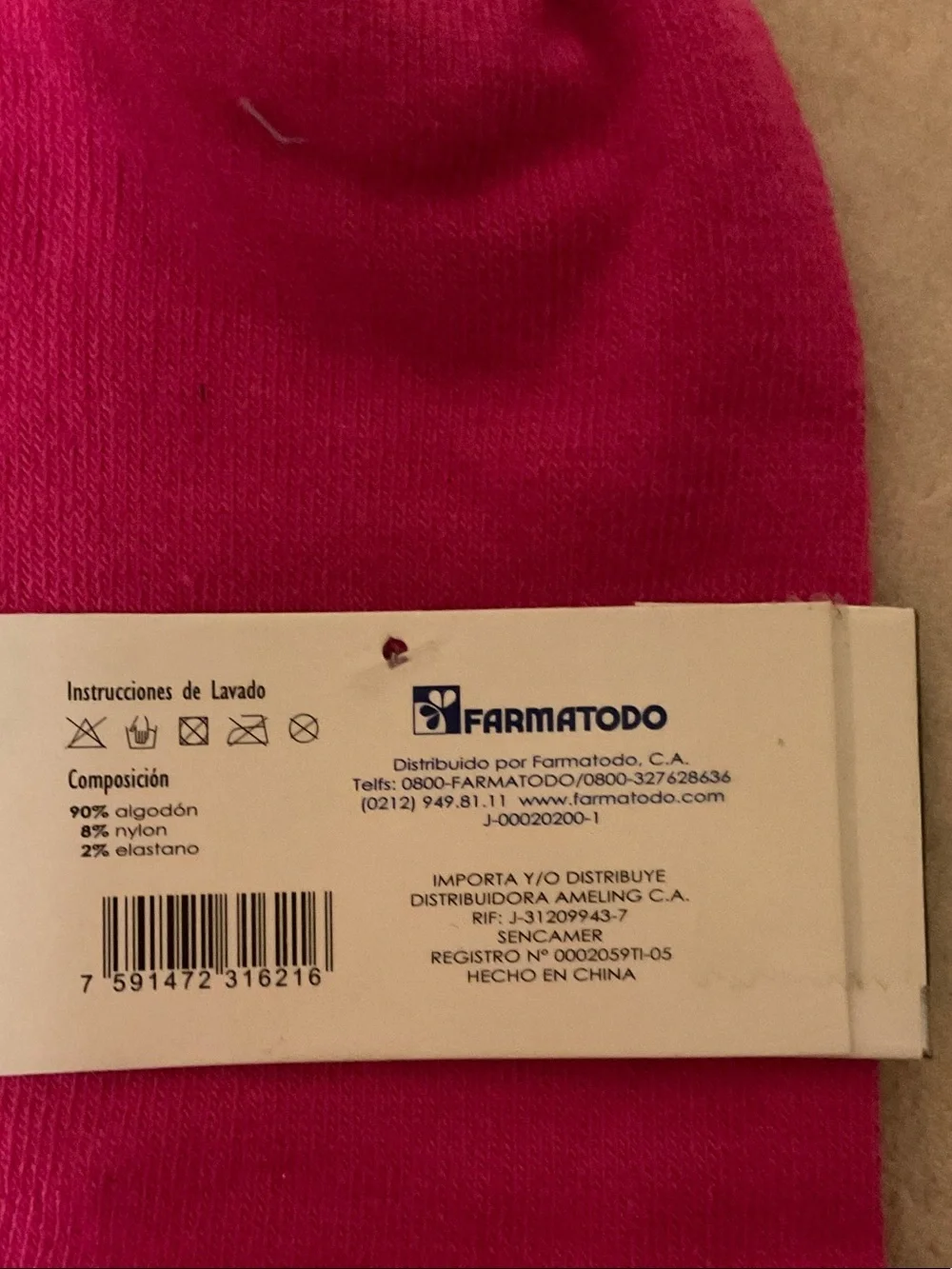 Primark Neon Pink & Neon Green Low Cut Ankle Socks - Pack of 2